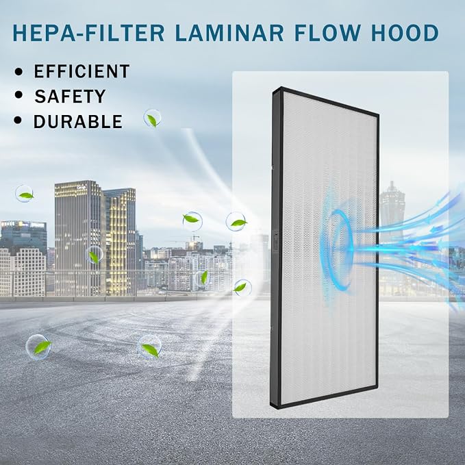 FFU, HEPA H14 LaminarFlowHoodFilterReplacement Kit 1 piece, Updated Fan Filter - Image 5