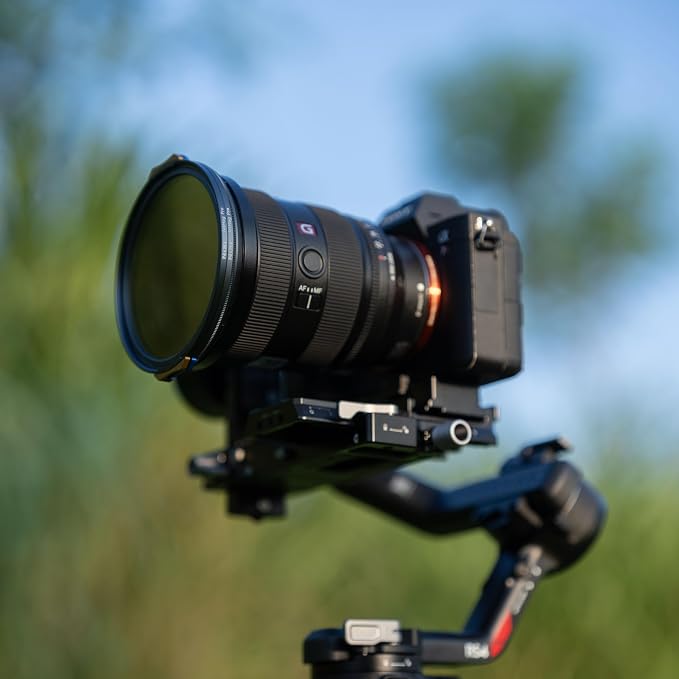 NiSi - JetMag Pro 82MAG Black Mist 1/8 - Magnetic Diffusion Filter - Image 9
