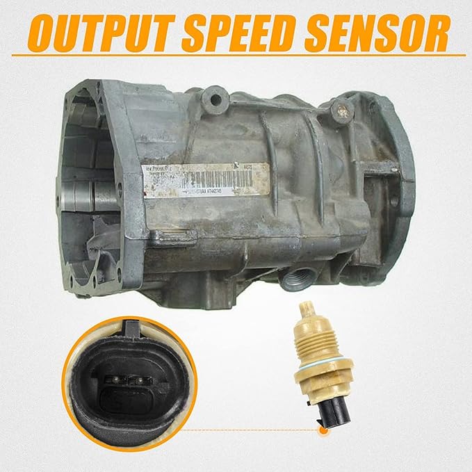 8Pcs For Dodg e 42RE Transmission Solenoid Valve A518 618 46re 47re Governor - Image 5