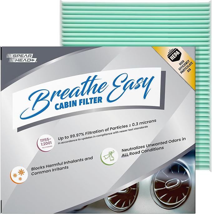 Spearhead HEPA Breathe Easy Cabin Filter by SPEARHEAD
