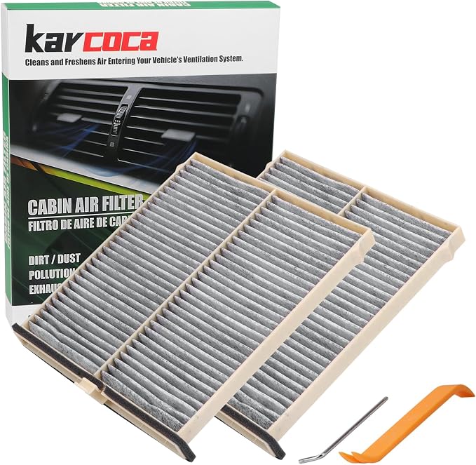 CF11811 Cabin Air Filter With Activated Carbon Compatible with CX5 2013-2024 by KARCOCA