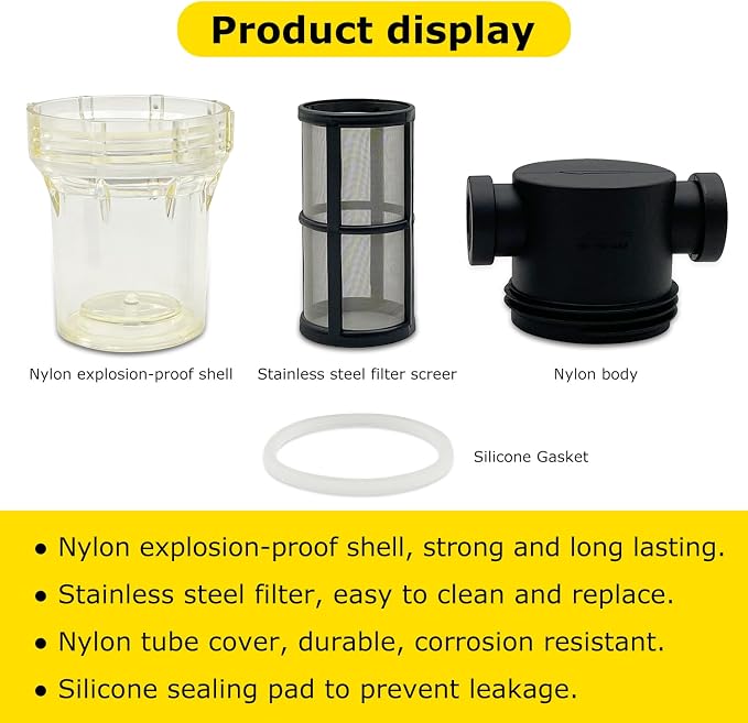 3/4" Female NPT in-Line Strainer - Image 4