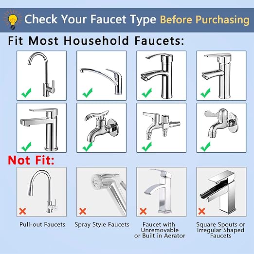 Water Filter for Sink Faucet, NSF Certified Faucet Mount Water Filtration System - Image 5