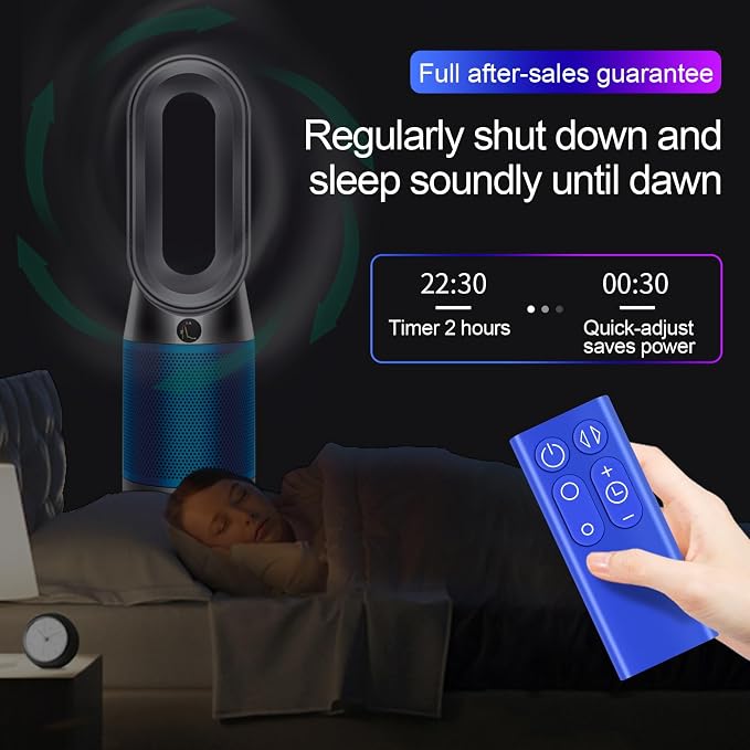 Replacement Remote Control for Dyson TP00 TP01 AM11 Compatible - Image 5
