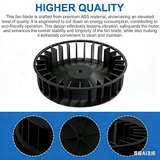 82403000 S82403000 Fan Blower Wheel Assembly – Fit - Image 5