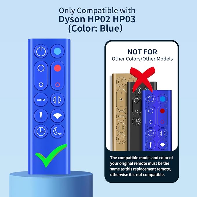 Replacement HP02 HP03 Remote Control - Image 2