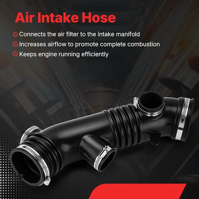 1788162170 Air Cleaner Intake Hose Tube Intake Boot - Image 4