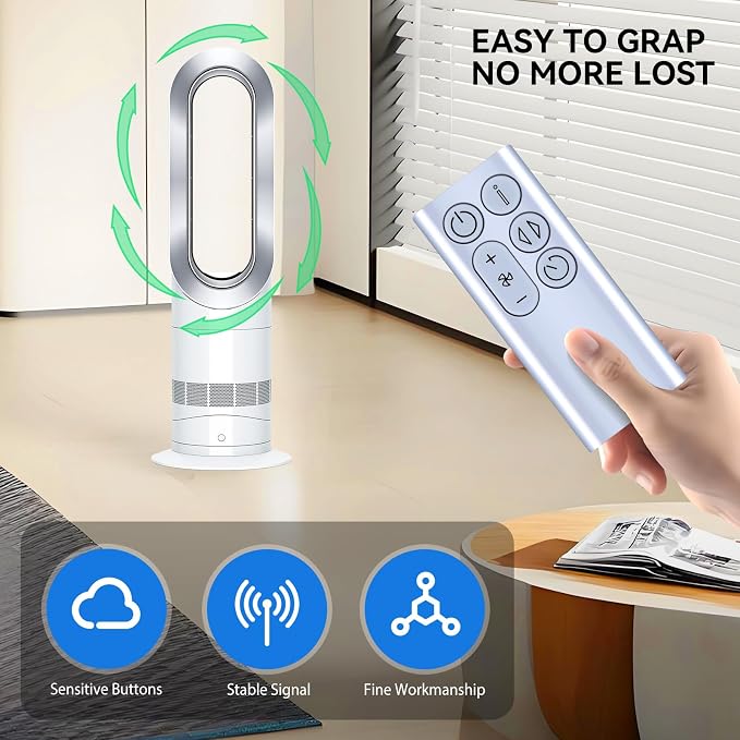 Replacement Fan Remote Control Compatible - Image 4