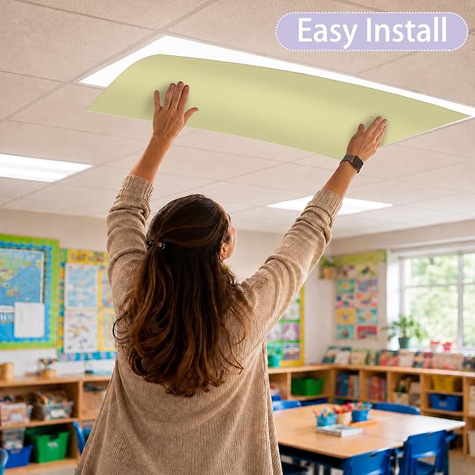 6pcs Magnetic Fluorescent Light Covers - Image 4