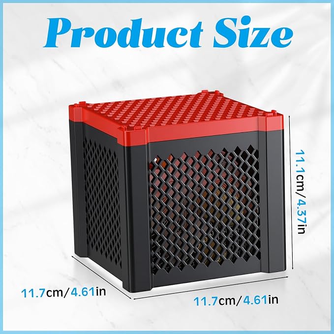 Hortsun 2 Pcs Pure Cube Water Trough Filter - Image 2