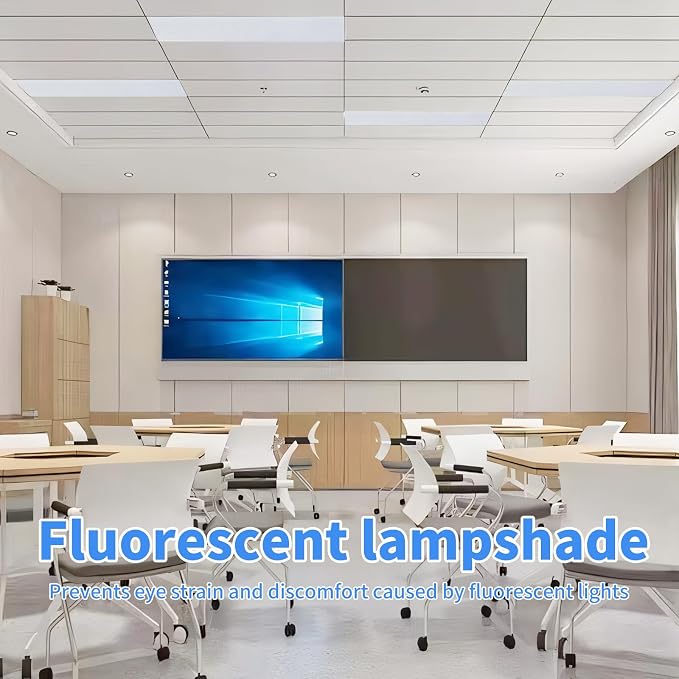 Torixqi 4 Pcs Fluorescent Light Covers - Image 6