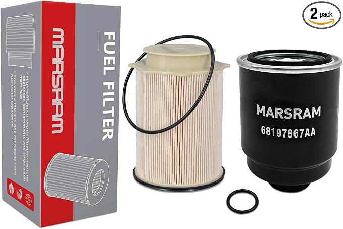 Marsram Fuel Filter Water Separator Set Fits by Marsram
