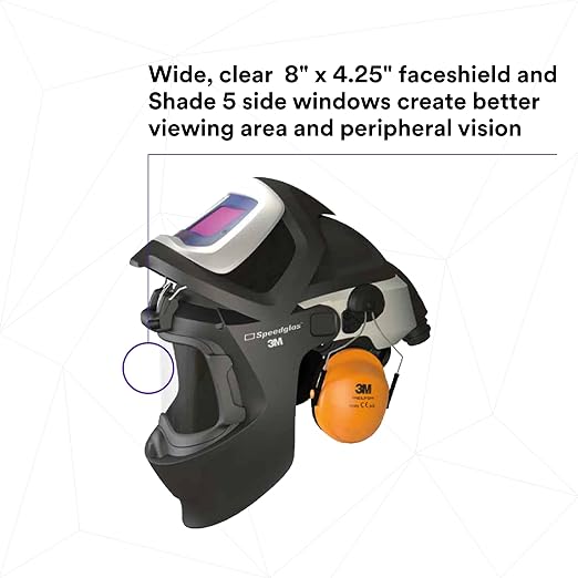 3M Adflo Powered Air Purifying Respirator HE System w 3M Speedglas Welding - Image 5