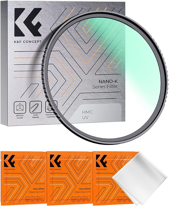 K&F CONCEPT 95mm MC UV Protection Filter by KFCONCEPT