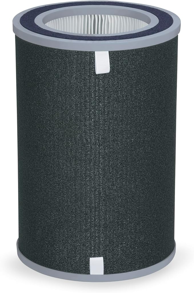 GermGuardian Filter O HEPA Smoke Clear Genuine Air Purifier Replacement Filter - Image 2
