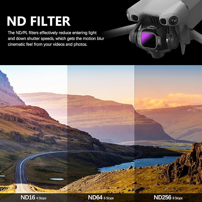 FPVtosky ND & CPL Filter Set Compatible - Image 4