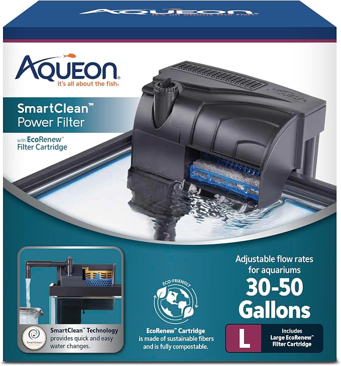 Aqueon SmartClean Power Filter by Aqueon