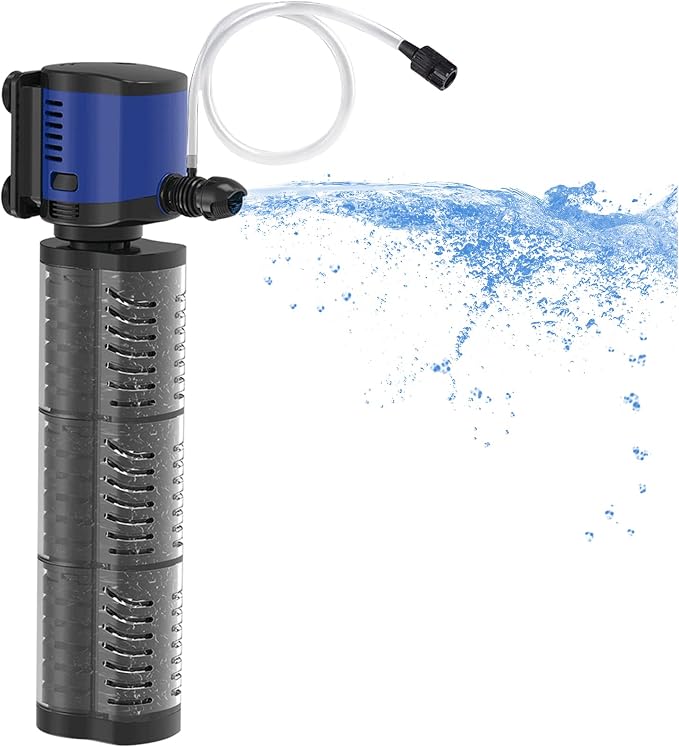 TARARIUM Aquarium Filter Powerful 700GPH by TARARIUM