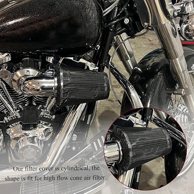 Air Filter Cover, Dustproof Air Intake Cover - Image 5