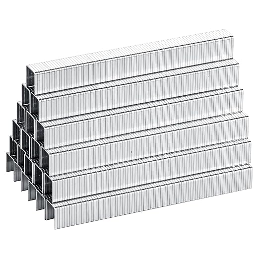 meite T-50 Staples, 1/2 Inch Heavy Duty Staples by meite