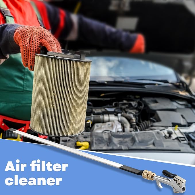 24" Air Filter, Radiator Cleaning Wand - Image 7