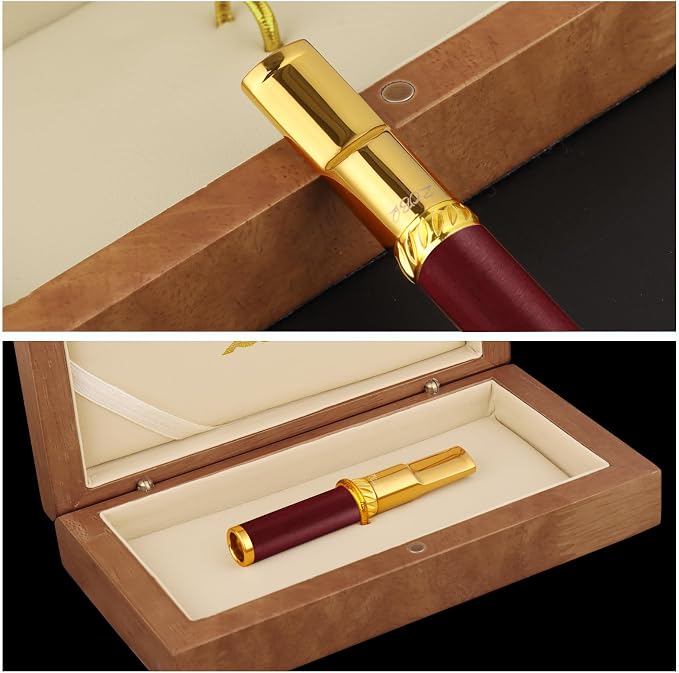 Reusable Washable Cigarette Filter Handcrafted Wood Metal Smoking Cigarette - Image 7