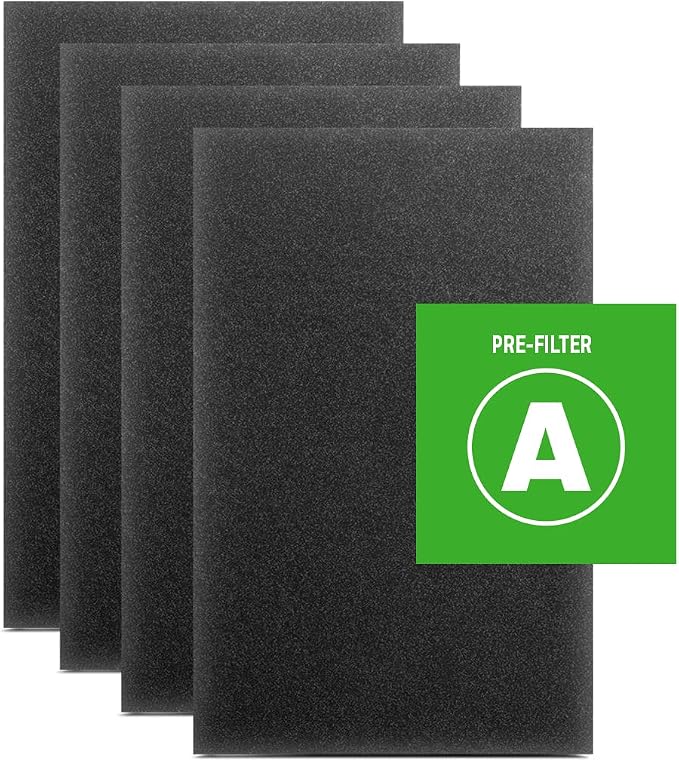 Honeywell HRF-A300 Air Purifier Pre Kit Filter, 4 Piece Set - Image 8