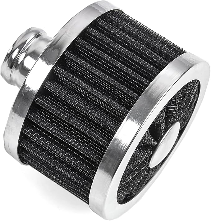 MUGE RACING 23mm Car Air Filter Universal Cold Air Intake Filter High Flow Vent - Image 3