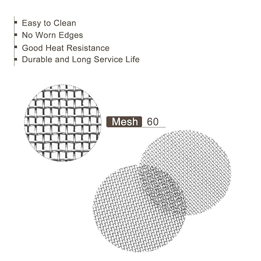 MECCANIXITY Pipe Screen Stainless Steel Screens, 5/8 Inch Diameter - Image 4
