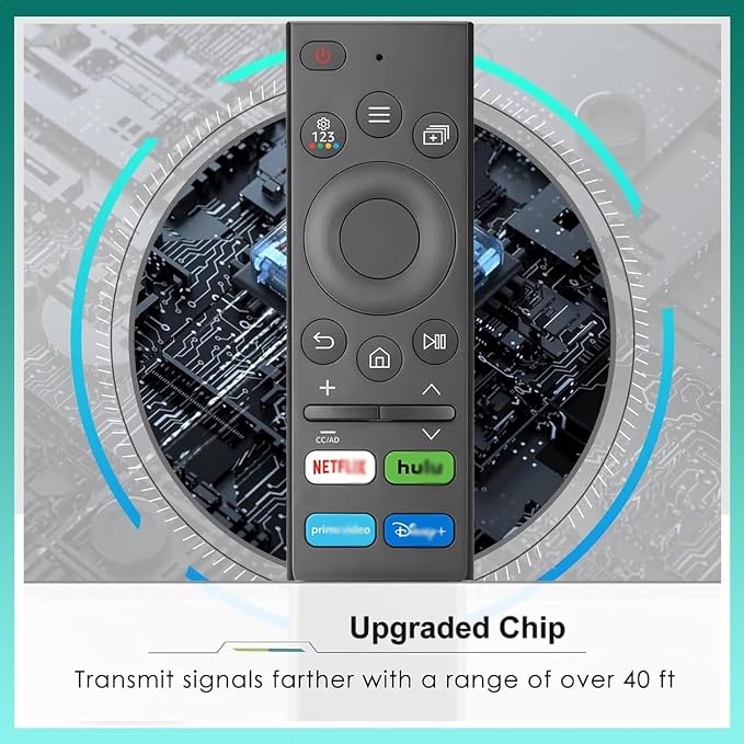 Replacement Remote for Samsung TV Remote, BN59-01385A for 2018-2025 All Samsung - Image 3
