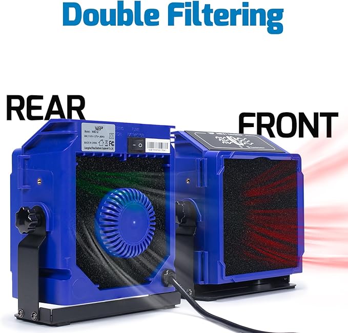 WEP 948DQ-I Fume Extractor Tool - Image 4