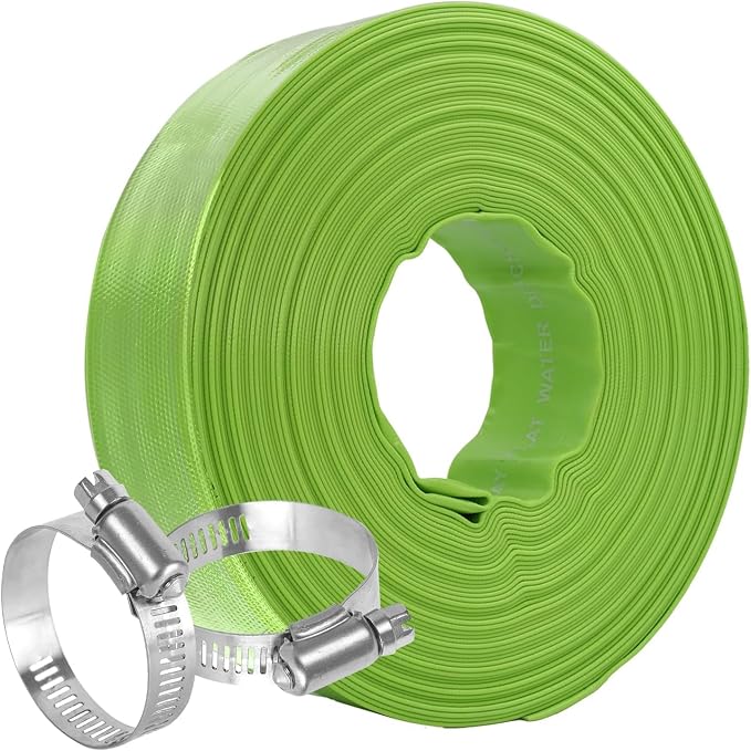 Eastrans 1-1/4'' x 100 FT Pool Backwash Hose by EASTRANS