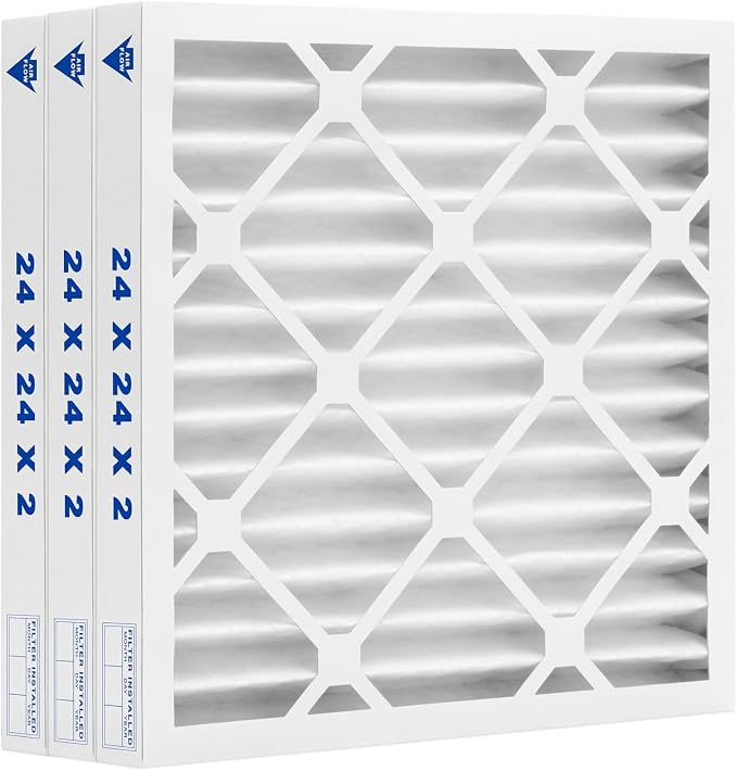 Merv 8 Basic 24" x 24" x 2" Air Filter - Image 2
