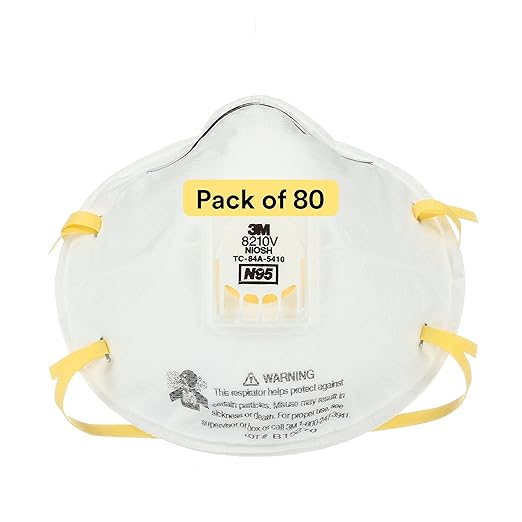 3M Particulate Respirator 8210V by 3MAutomotive