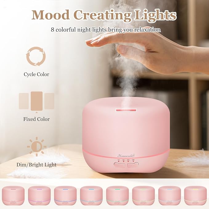 Aromatherapy Essential Oil Diffuser - Image 5