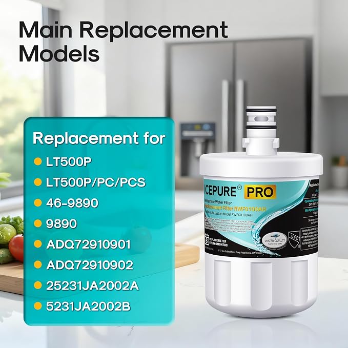 ICEPURE PRO 5231JA2002A NSF401&473&53&42 Certified Refrigerator Water Filter - Image 7