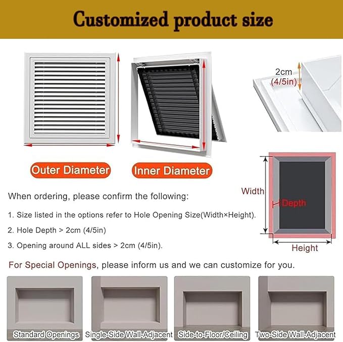 14x34 Wall Return Air Pathway Kit - Image 2