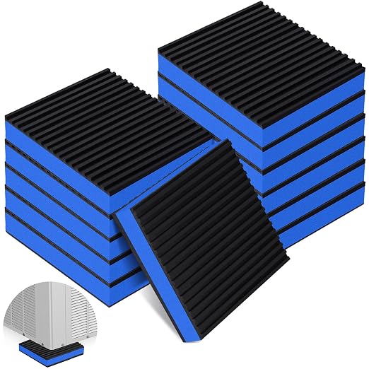 ToLanbbt 12 Pack Anti Vibration Pads by ToLanbbt