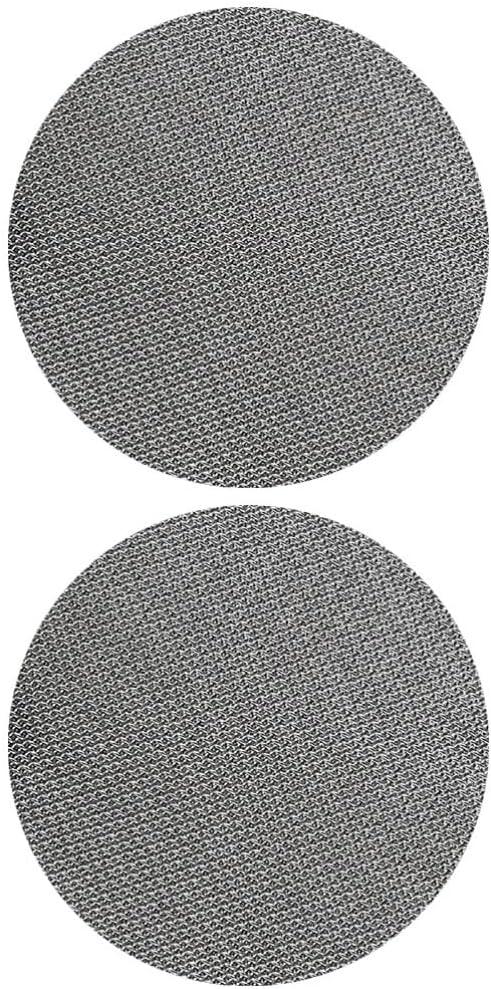 Cabilock 2pcs Stainless Steel Espresso Filter Plate Coffee Machine Compatible by cabilock