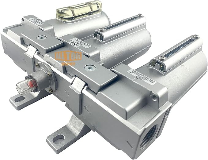 1/2" NPT HEAVY DUTY Industrial Grade 3 Stages Filter Coalescing Desiccant Dryer - Image 5