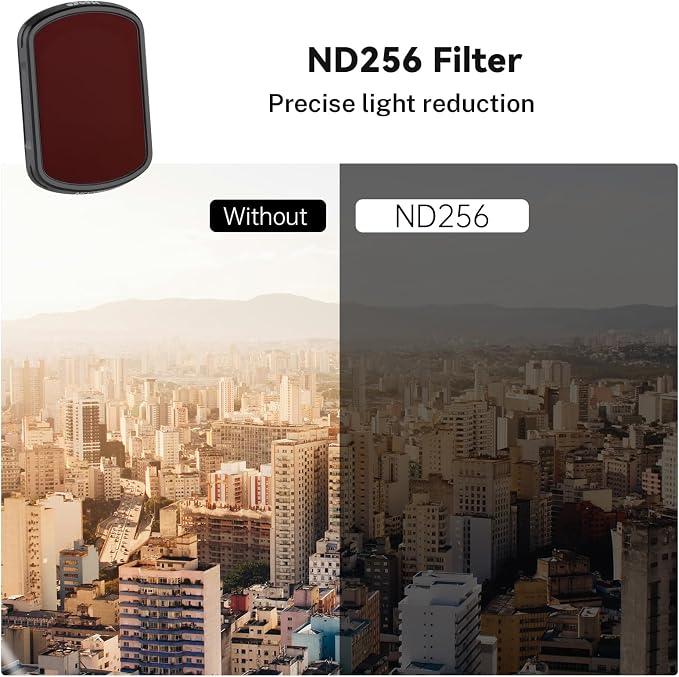 Haoge 3-Pack ND Filter Set for DJI Osmo Pocket 3, - Image 4