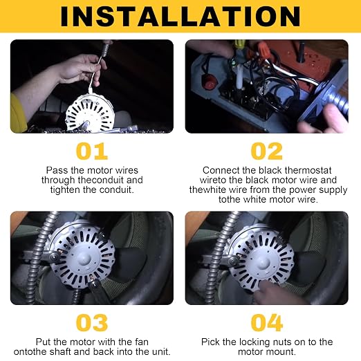 35407 Attic Fan Motor Replacement - Image 7