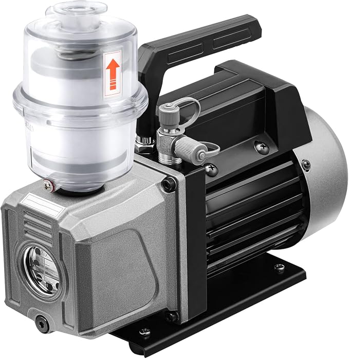 KF25 Oil Mist Filter, Vacuum Pump Fume Separator Exhaust Filter, Interface by ATOLOMOTOR