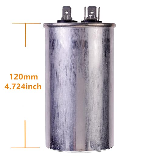 50 uF MFD ±5% 450 VAC CBB65 AC Motor and Fan Starting Round Capacitor - Image 3