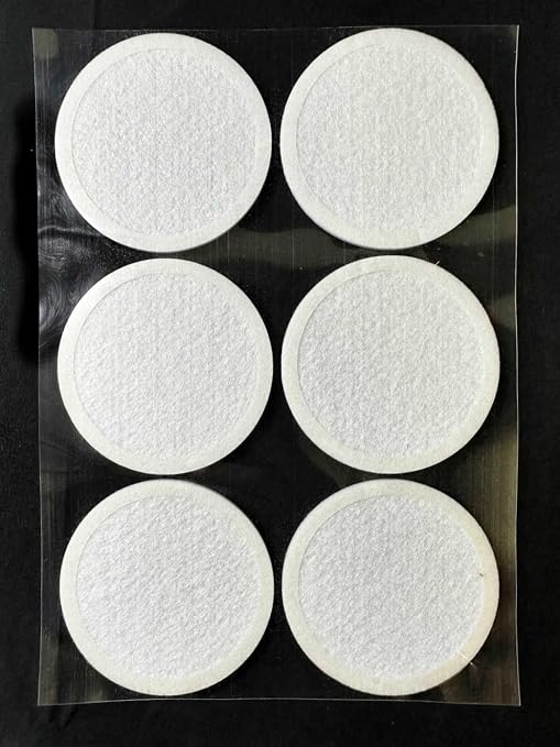 Microppose Original Synthetic Polyfil 2.5" Monotub Adhesive Filter Disks by MycoLabs