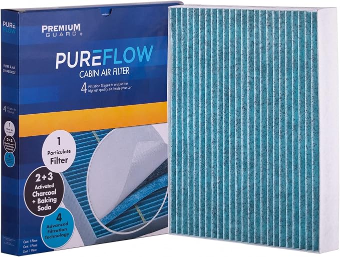 PUREFLOW PC99239X Cabin Air Filter | Fits 2017-2020 Hyundai Elantra 1.4L by PremiumGuard