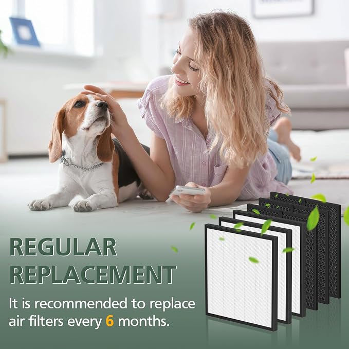 LV-PUR131 Replacement Filters for LEVOIT LV-PUR131 and LV-PUR131s Air Purifier - Image 7