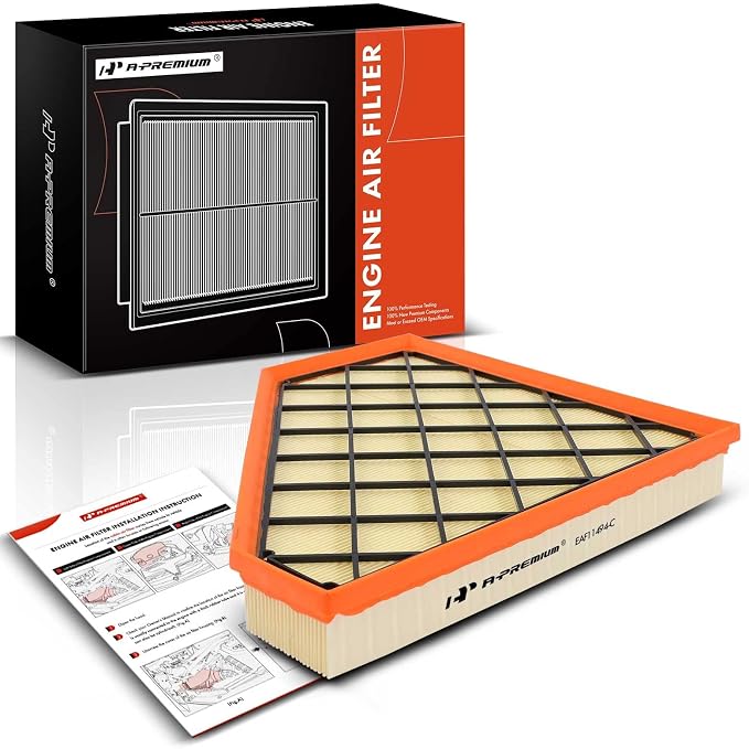A-Premium Front Engine Air Filter Compatible by A-Premium