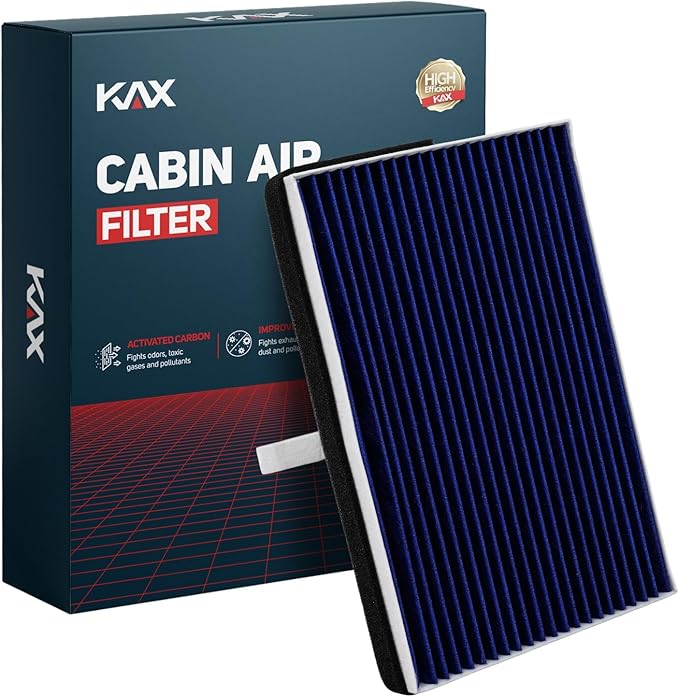 KAX Premium HEPA Cabin Air Filter by KAX