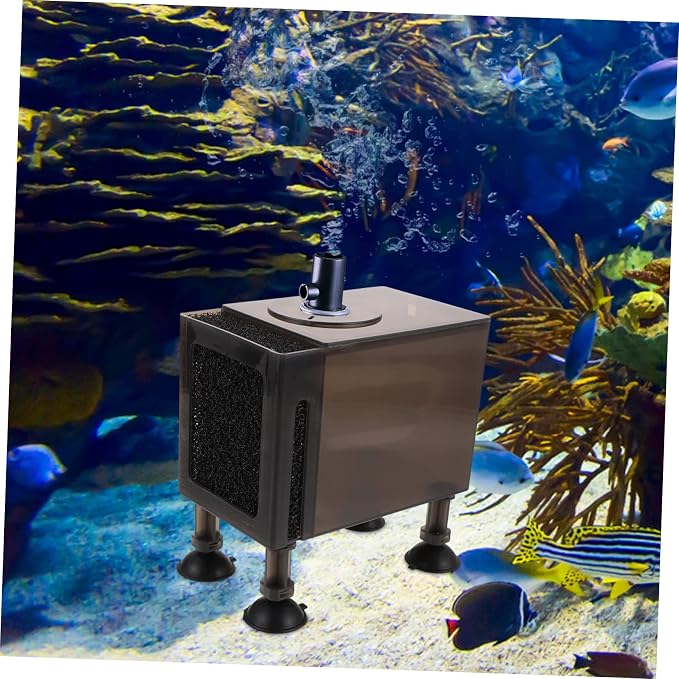GALPADA Water Pump Protective Box Filter Outdoor Pump Case Wear-Resistant - Image 5